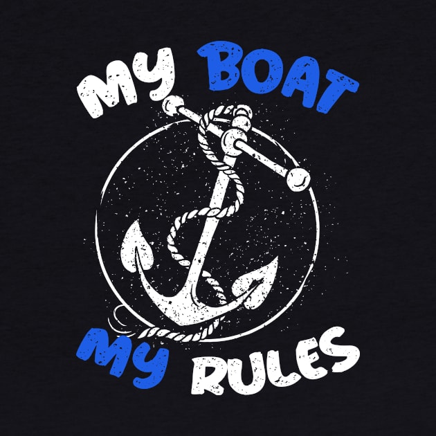 My Boat My Rules by zellaarts